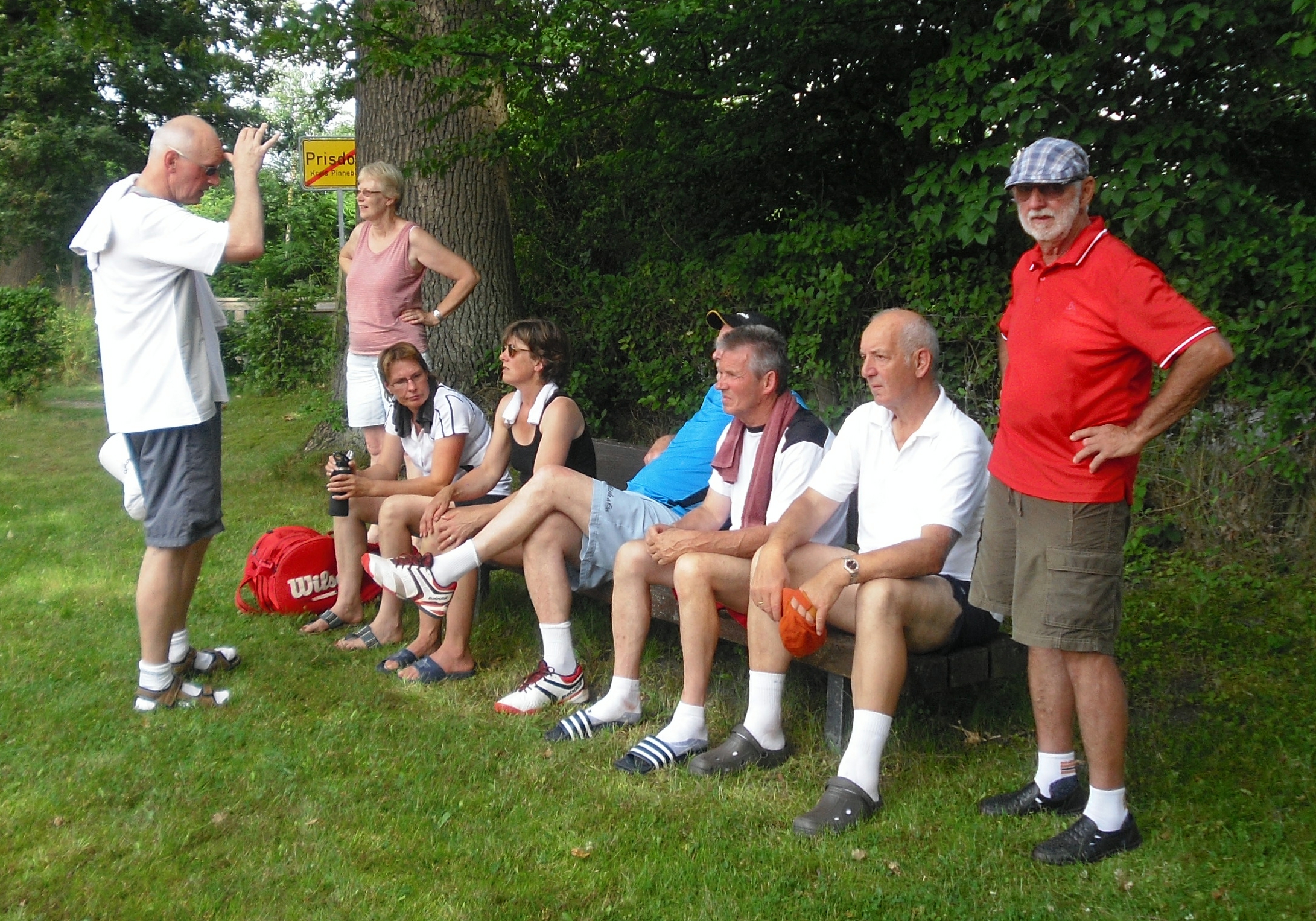 Bürgermeisterpokal am 27.07.2013 in Prisdorf