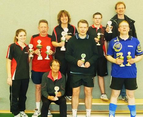 Vereinsmeisterschaften alle Sieger