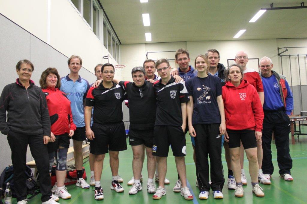 Teilnehmer Vereinsmeisterschaften 2013