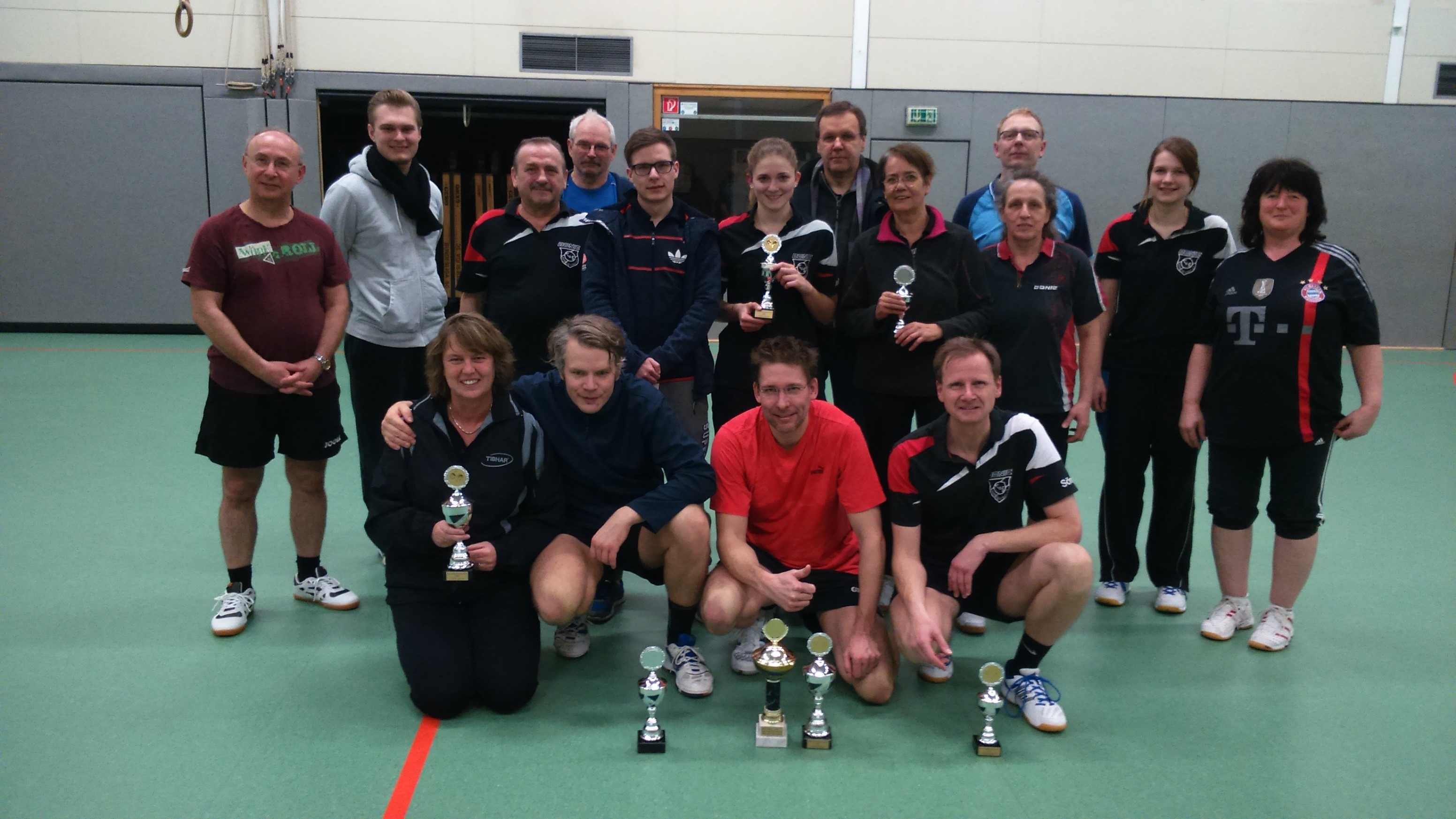 Clubmeisterschaften 2016