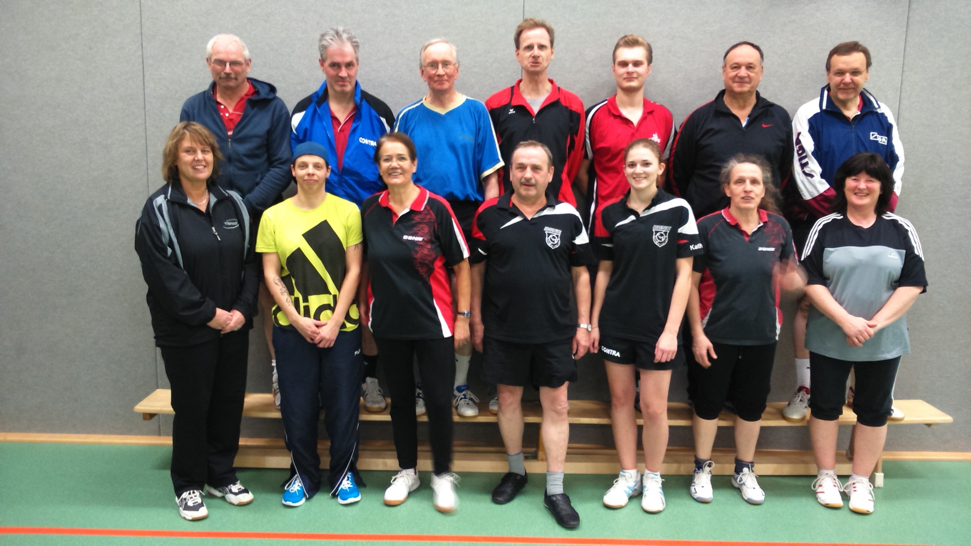 Clubmeisterschaften 2016